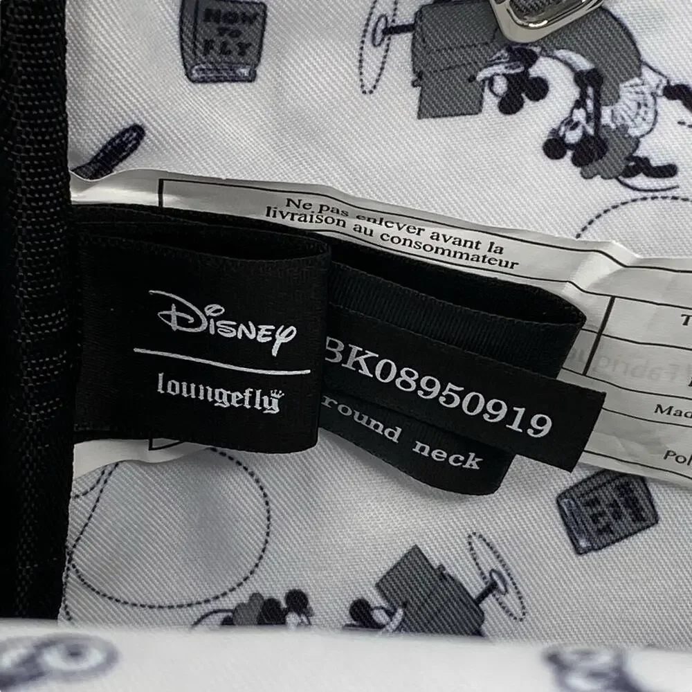 Disney X Loungefly Classic Mickey Mouse Plane Crazy Backpack